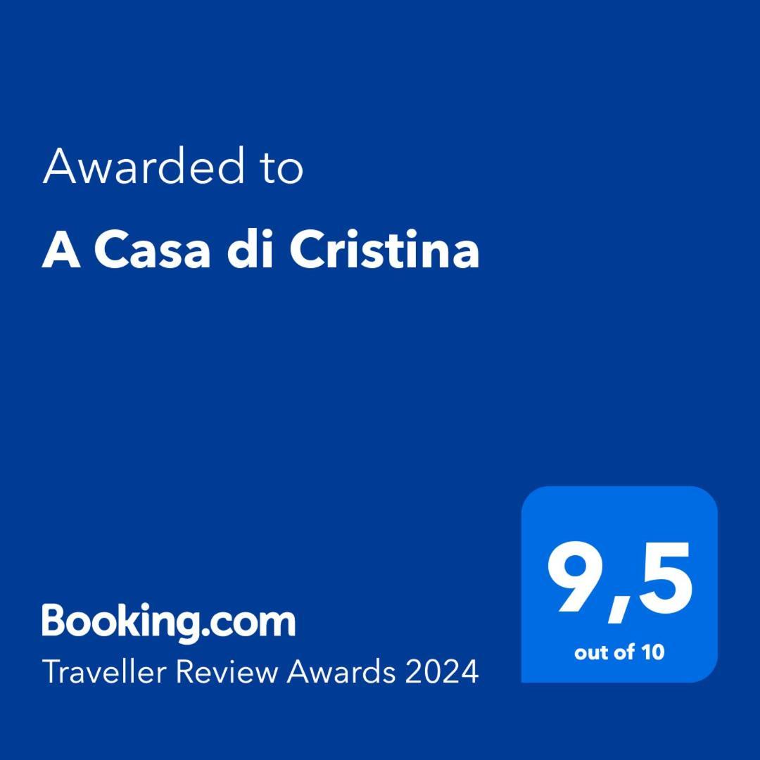 グッビオA Casa Di Cristinaアパートメント エクステリア 写真