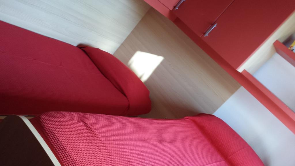 グッビオA Casa Di Cristinaアパートメント エクステリア 写真